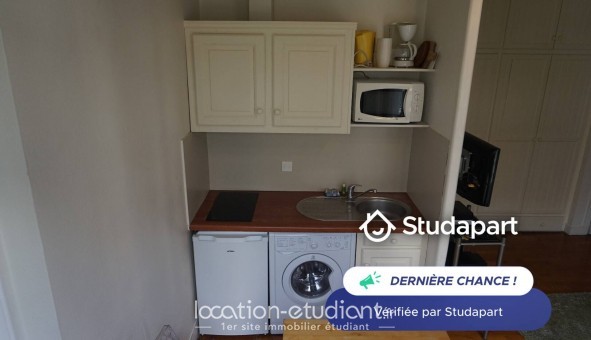 Logement tudiant Studio à Levallois Perret (92300)