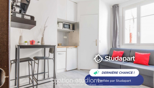 Logement tudiant Location Studio Meublé Levallois Perret (92300)