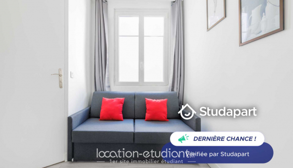 Logement tudiant Studio à Levallois Perret (92300)