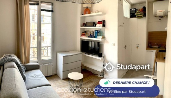 Logement tudiant Studio à Levallois Perret (92300)