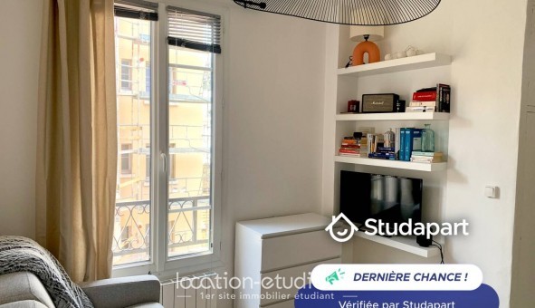 Logement tudiant Studio à Levallois Perret (92300)