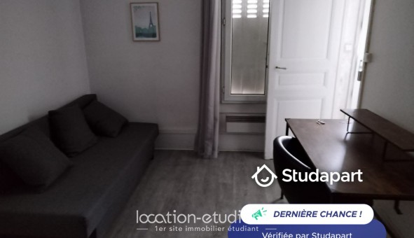 Logement tudiant Location Studio Meublé Levallois Perret (92300)