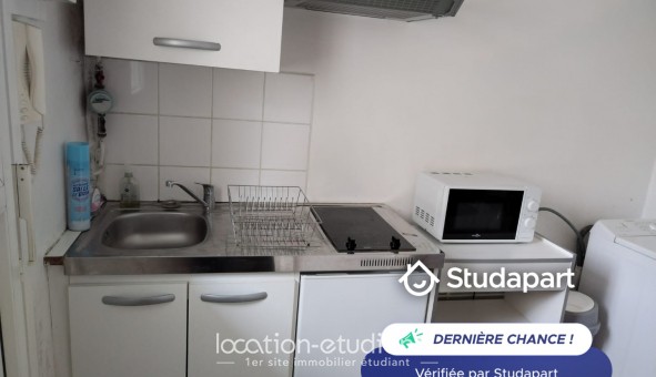 Logement tudiant Studio à Levallois Perret (92300)