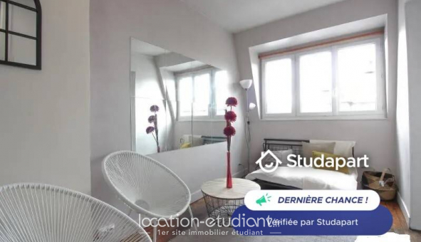 Logement tudiant Location Studio Meublé Levallois Perret (92300)