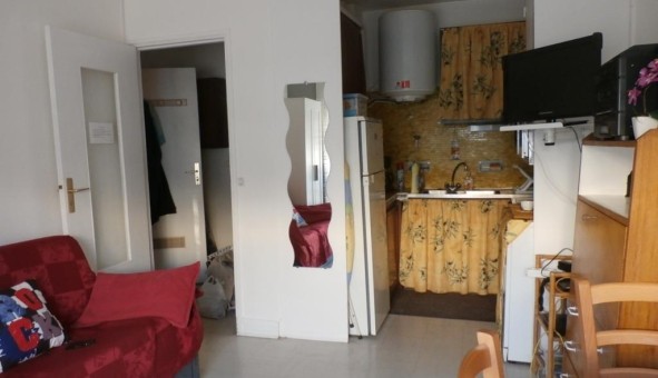 Logement tudiant Studio à Levallois Perret (92300)