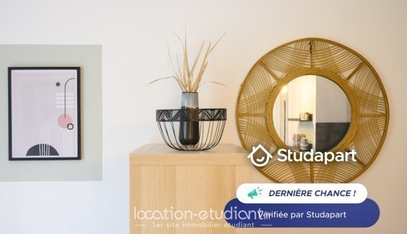 Logement tudiant Studio à Lves (28300)