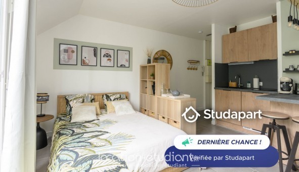 Logement tudiant Studio à Lves (28300)