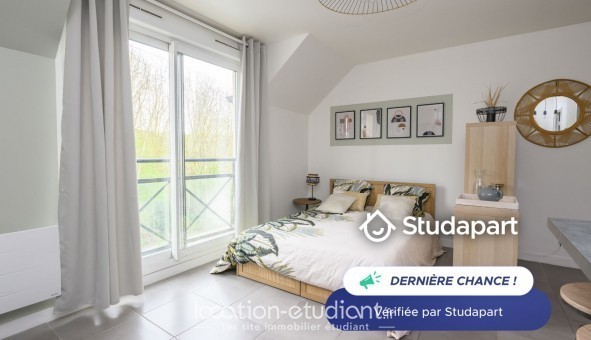 Logement tudiant Studio à Lves (28300)