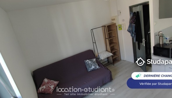 Logement tudiant Studio à Lezennes (59260)