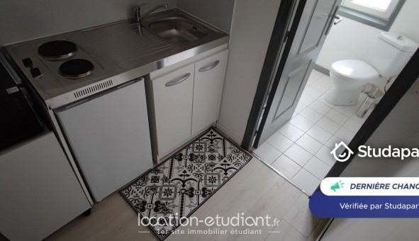 Logement tudiant Studio à Lezennes (59260)