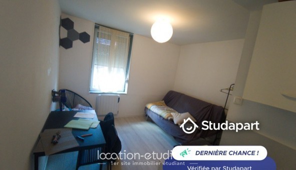 Logement tudiant Studio à Lezennes (59260)