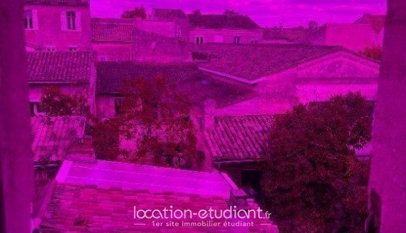 Logement tudiant Studio à Libourne (33500)