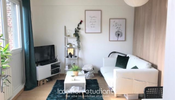 Logement tudiant Studio à Lille (59800)