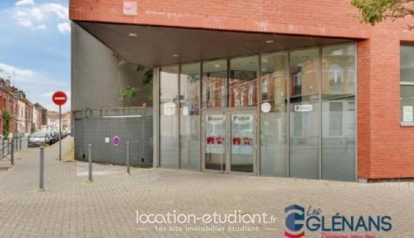 Logement tudiant Studio à Lille (59800)