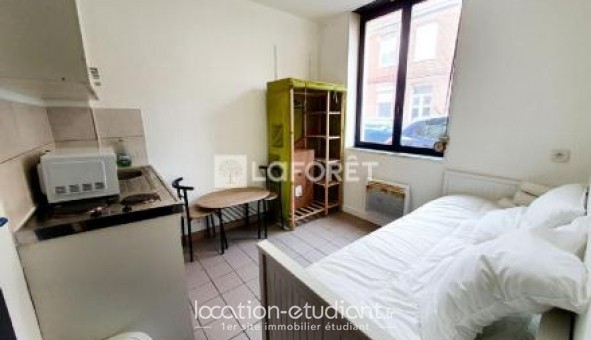 Logement tudiant Studio à Lille (59800)