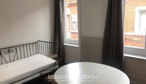 Logement tudiant Studio à Lille (59800)