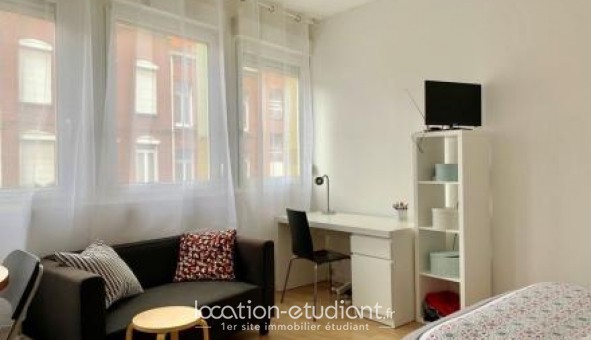 Logement tudiant Studio à Lille (59800)