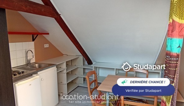 Logement tudiant Studio à Lille (59800)