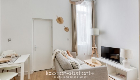 Logement tudiant Studio à Lille (59800)