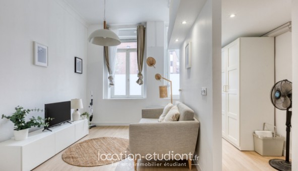 Logement tudiant Studio à Lille (59800)