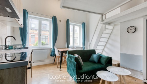 Logement tudiant Studio à Lille (59800)