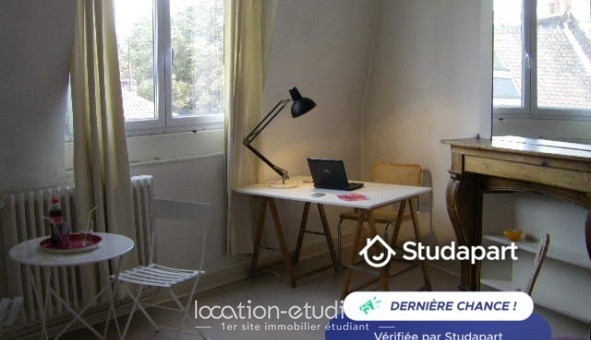 Logement tudiant Location Studio Meublé Lille (59800)