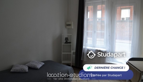 Logement tudiant Studio à Lille (59800)