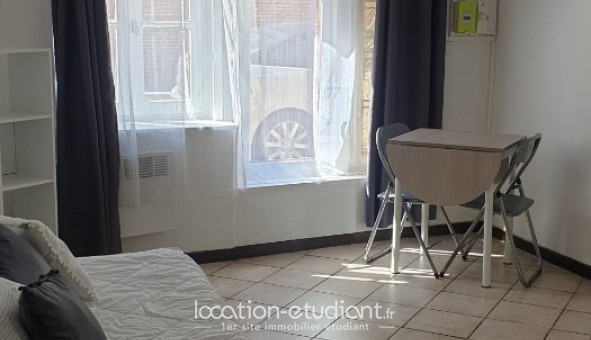 Logement tudiant Studio à Lille (59800)