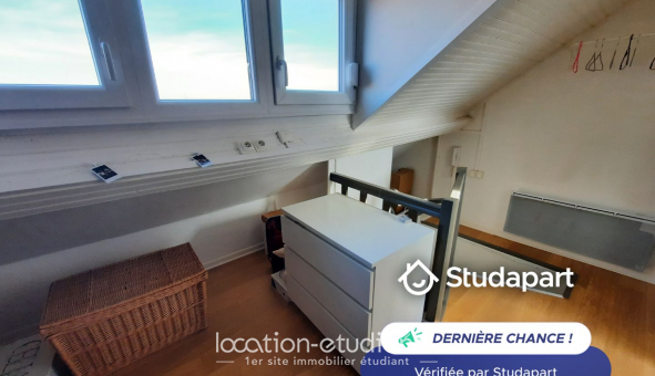 Logement tudiant Studio à Lille (59800)