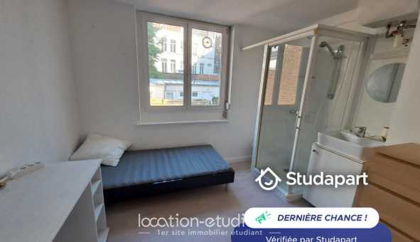 Logement tudiant Studio à Lille (59800)