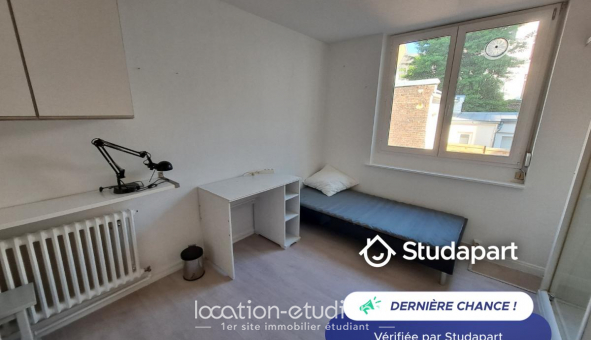 Logement tudiant Studio à Lille (59800)