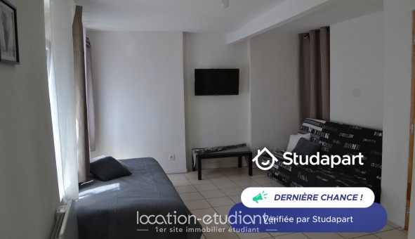 Logement tudiant Studio à Lille (59800)