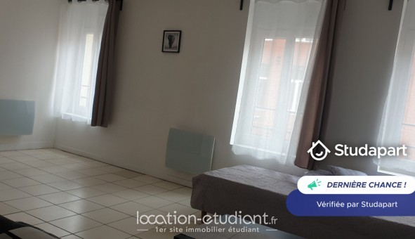 Logement tudiant Studio à Lille (59800)