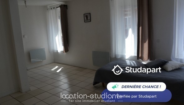 Logement tudiant Studio à Lille (59800)