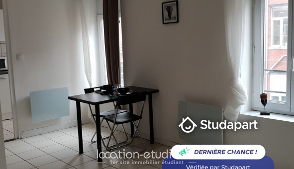 Logement tudiant Studio à Lille (59800)