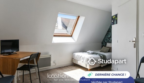 Logement tudiant Studio à Lille (59800)