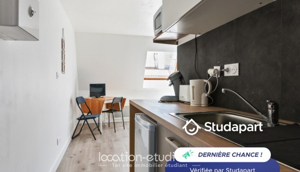 Logement tudiant Studio à Lille (59800)