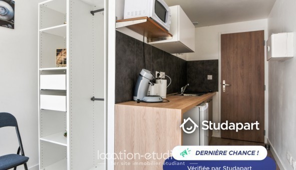 Logement tudiant Studio à Lille (59800)