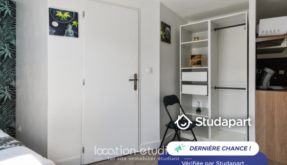 Logement tudiant Studio à Lille (59800)