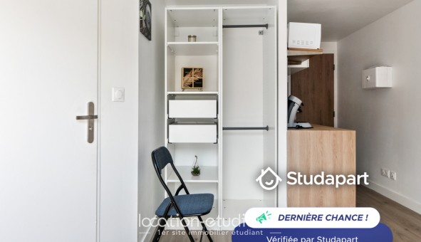 Logement tudiant Studio à Lille (59800)