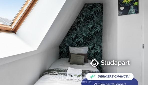 Logement tudiant Studio à Lille (59800)