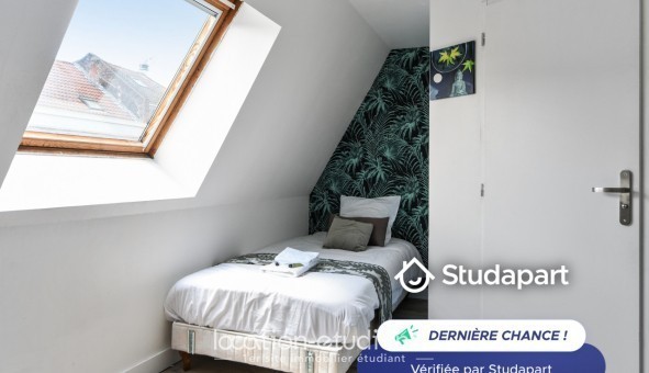 Logement tudiant Studio à Lille (59800)