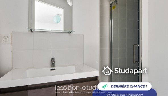 Logement tudiant Studio à Lille (59800)