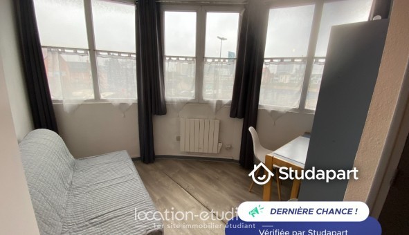 Logement tudiant Studio à Lille (59800)