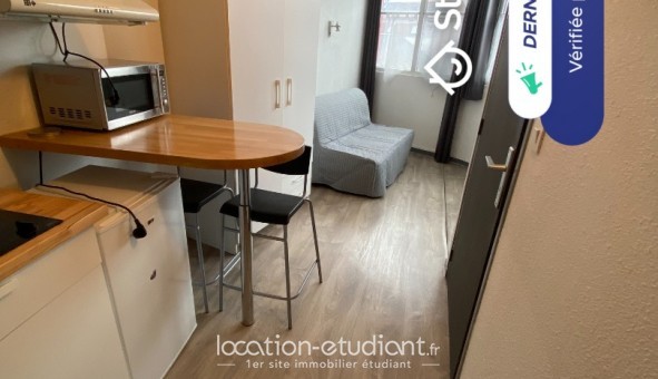 Logement tudiant Studio à Lille (59800)