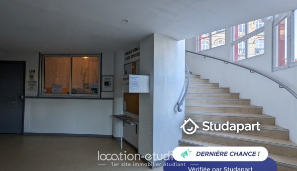 Logement tudiant Studio à Lille (59800)