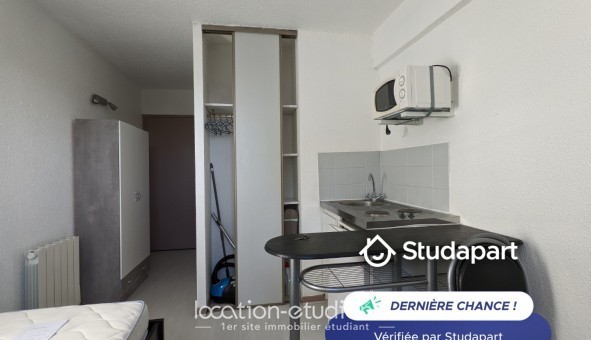 Logement tudiant Studio à Lille (59800)