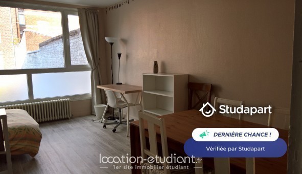 Logement tudiant Studio à Lille (59800)