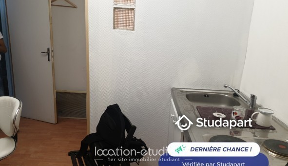 Logement tudiant Studio à Lille (59800)