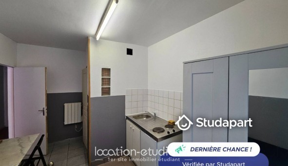 Logement tudiant Studio à Lille (59800)